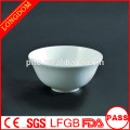 2015 New Design round ceramic/porcelain bowl for soup rice